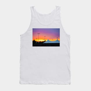 Festival Sunset Tank Top